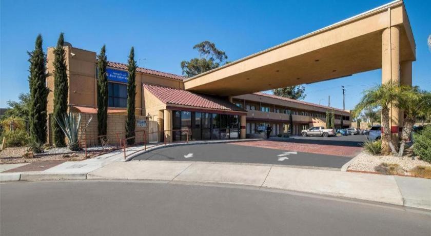 Americas Best Value Inn Redlands San Bernardino Eksteriør billede
