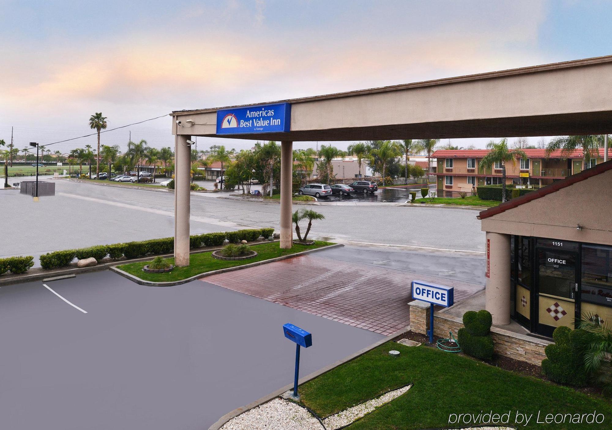 Americas Best Value Inn Redlands San Bernardino Eksteriør billede