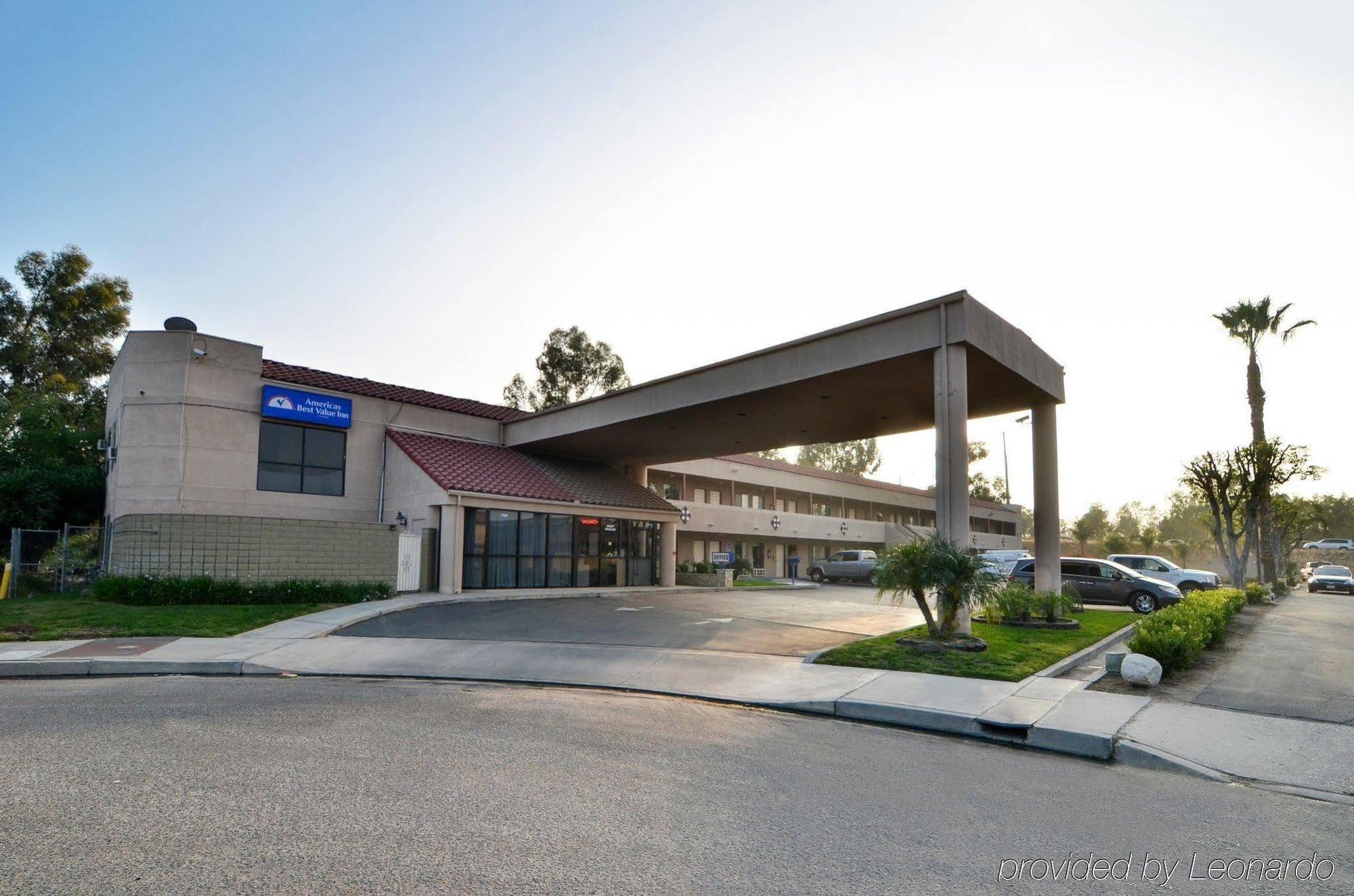 Americas Best Value Inn Redlands San Bernardino Eksteriør billede